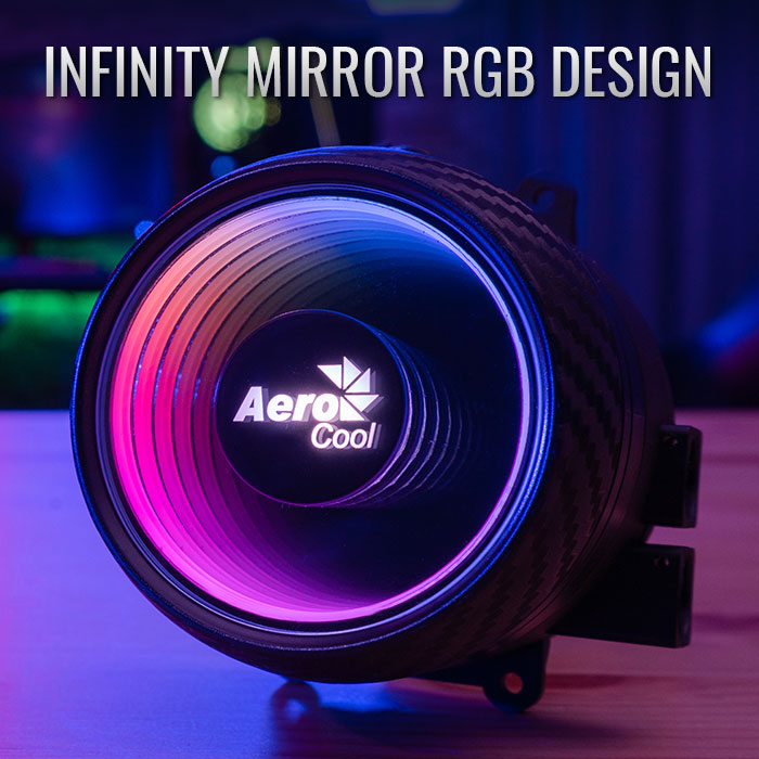 AeroCool Mirage L360 watercooling 360mm RGB