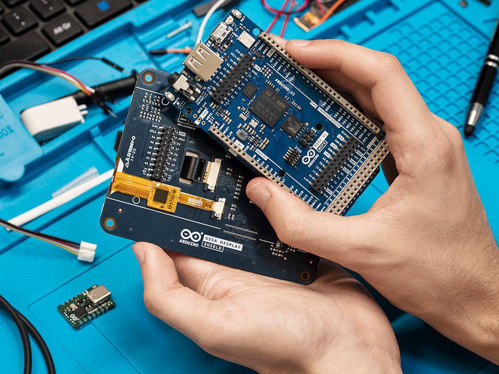 Arduino GIGA Display Shield écran tactile pour GIGA R1 WiFi