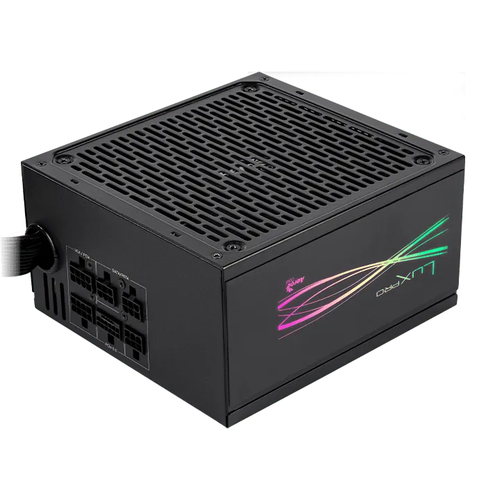 AeroCool Lux Pro RGB alimentation modulaire