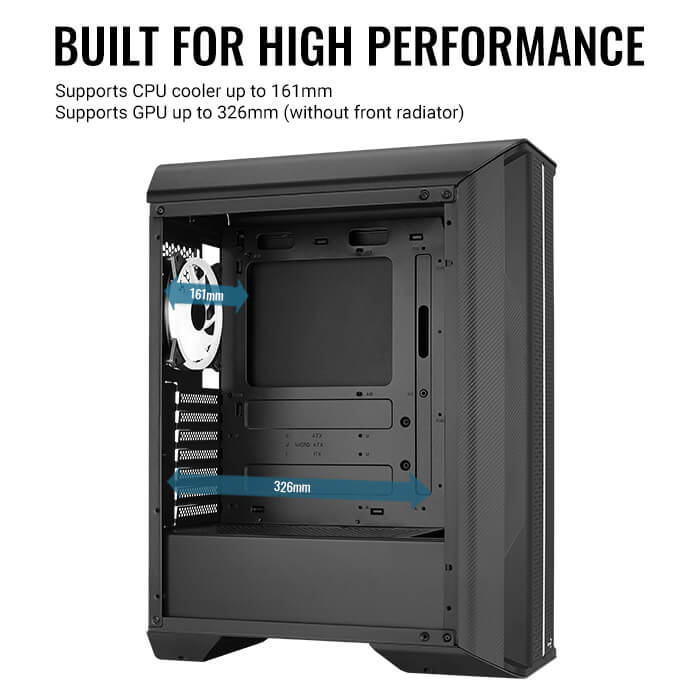 AeroCool Splinter Duo boîtier PC RGB vitré