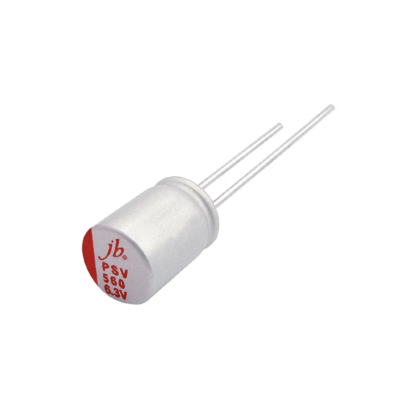 JB Capacitors PSV Condensateur Polymère Radial Super Low ESR