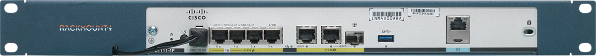 RACKMOUNT.it Cisco Standard RM-CI-T9 kit rack 19 ISR 1110