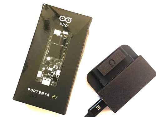 Arduino Boards Portenta H7 carte double cœur WiFi Bluetooth