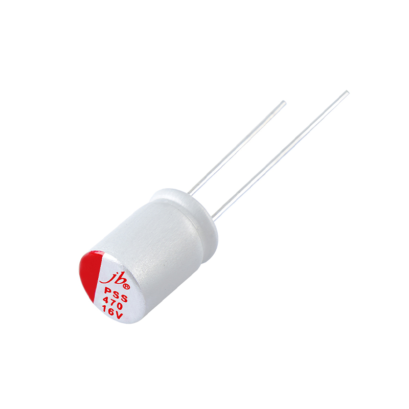 JB Capacitors PSS condensateur polymère aluminium radial faible ESR