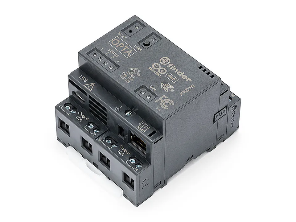 Arduino Opta Lite automate micro PLC Ethernet USB-C