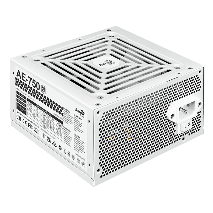 AeroCool AE White alimentation PC blanche