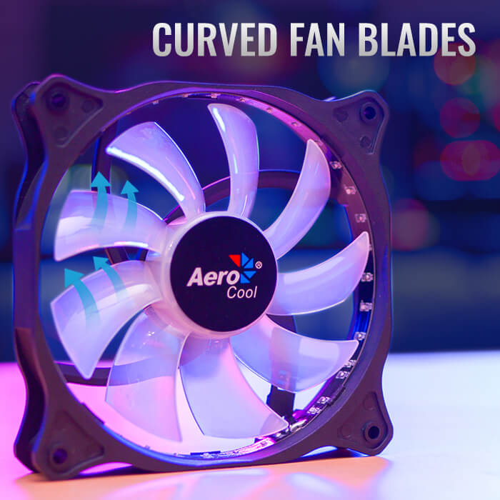 AeroCool Cosmo 12 ventilateur PC 120mm RGB Molex