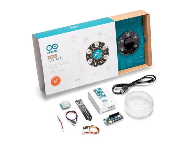 Arduino Oplà IoT Kit domotique 8 projets connectés