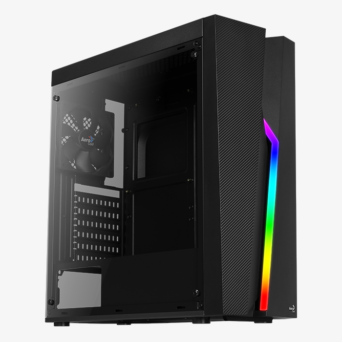 AeroCool Bolt Boîtier PC Moyen Tour RGB Acrylique