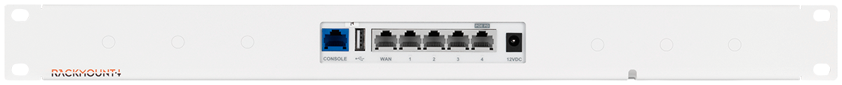 RACKMOUNT.it Fortinet Standard RM-FR-T26 kit rack 19" FEX-101G