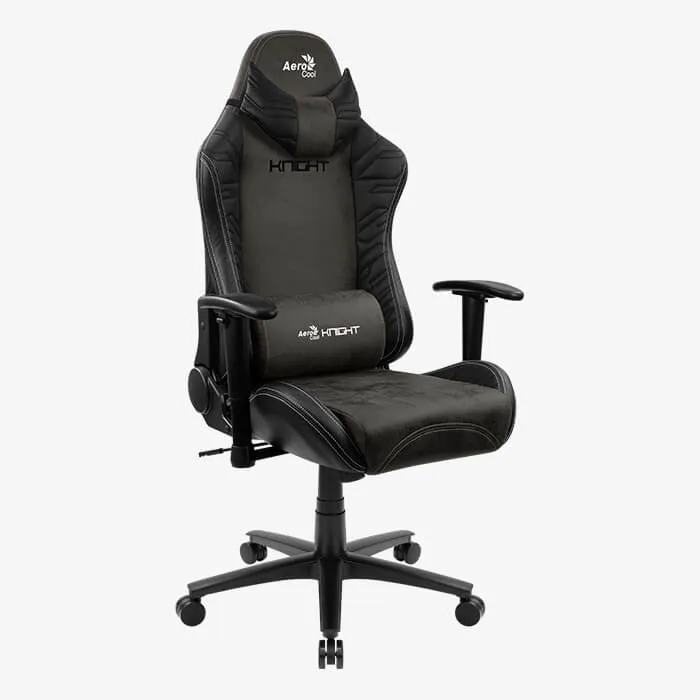 AeroCool KNIGHT chaise gaming tissu AeroSuede 150kg