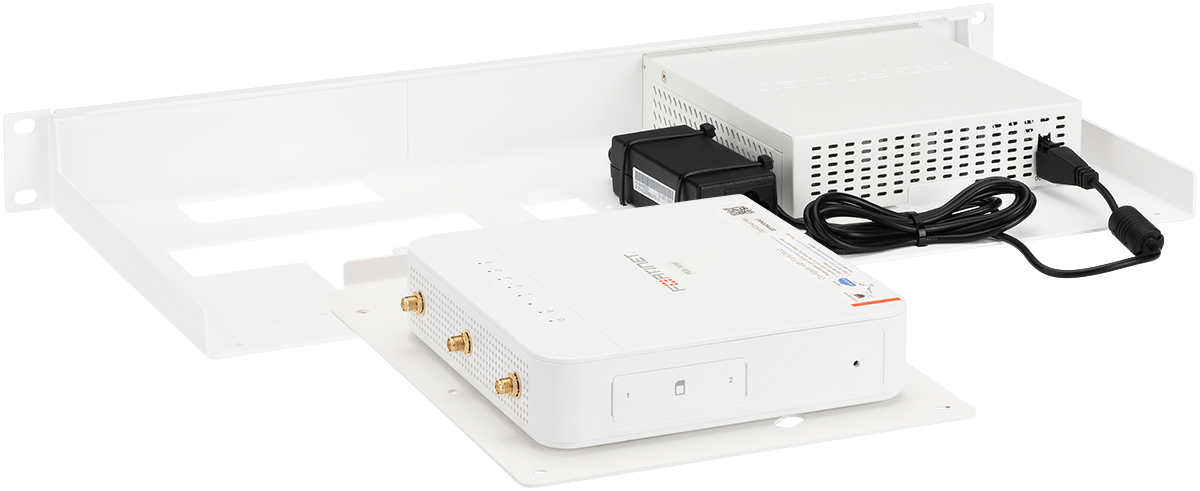 RACKMOUNT.it Accessories AC-FR-EX1 plaque extension FortiExtender