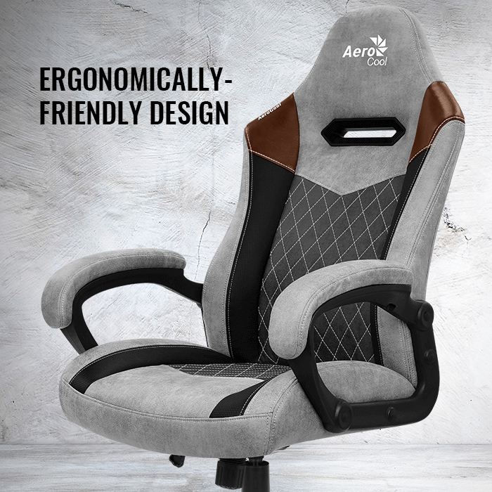 AeroCool DUKE Lite chaise gaming ergonomique noire