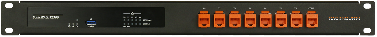 RACKMOUNT.it RM-SW-T4 kit rack 19" SonicWall TZ300 TZ350