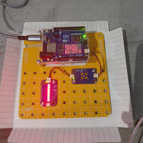 Arduino Plug and Make Kit démarrage 7 projets Modulino