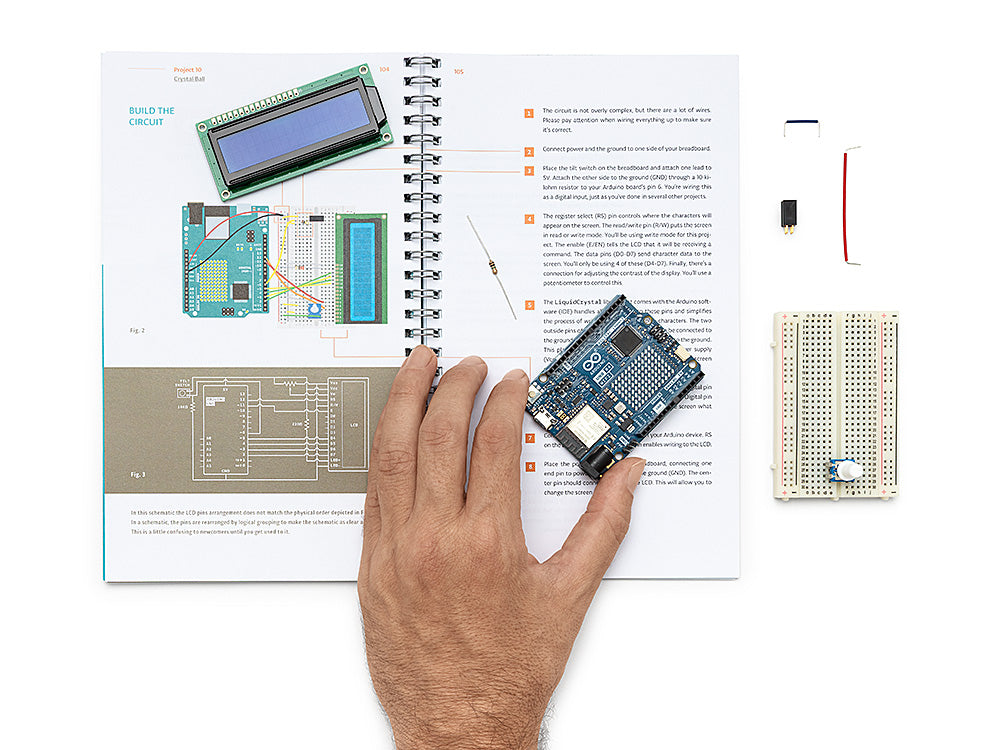 Arduino Starter Kit R4 kit démarrage UNO R4 WiFi