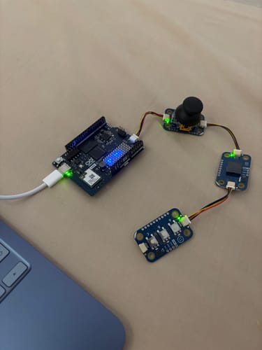 Arduino Modulino Buzzer module son Qwiic tons