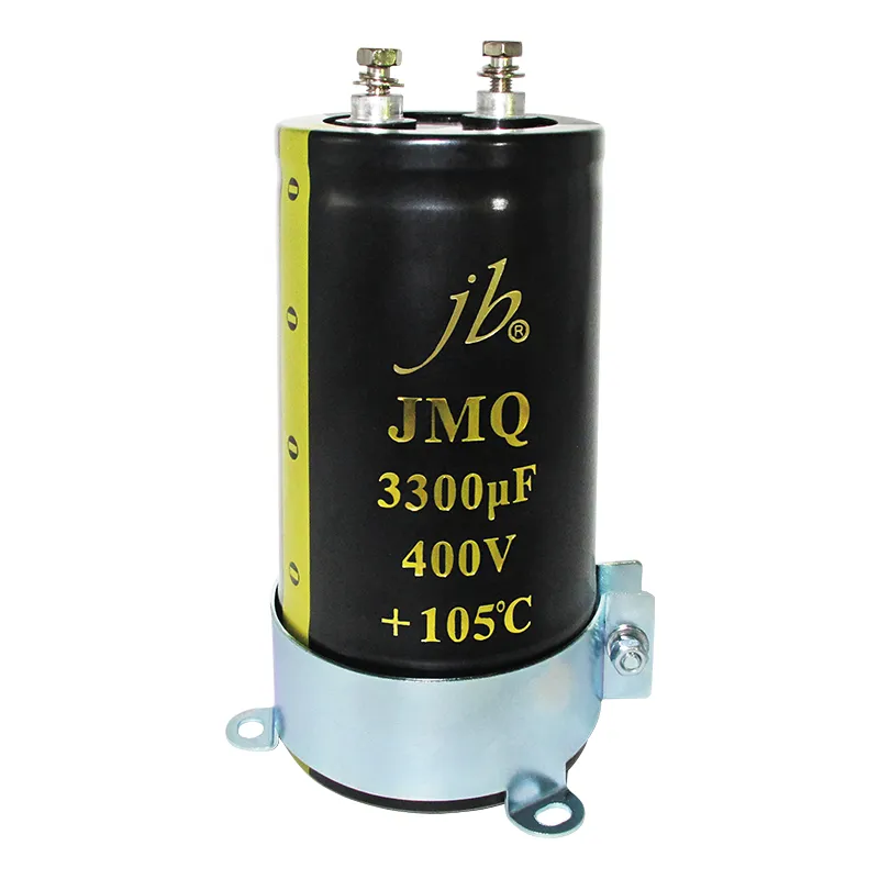 JB JMQ condensateur à vis aluminium 5000h 105°C