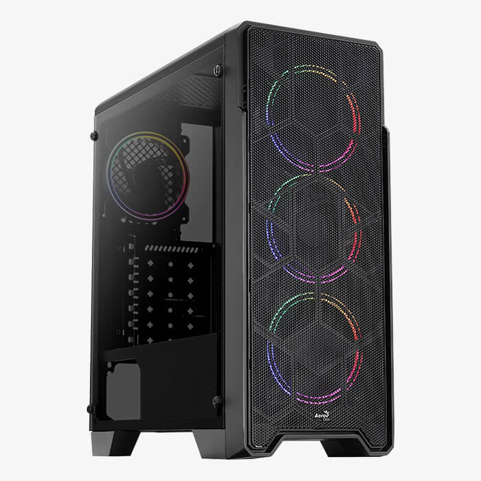 AeroCool Ore Acrylic boîtier PC panneau acrylique