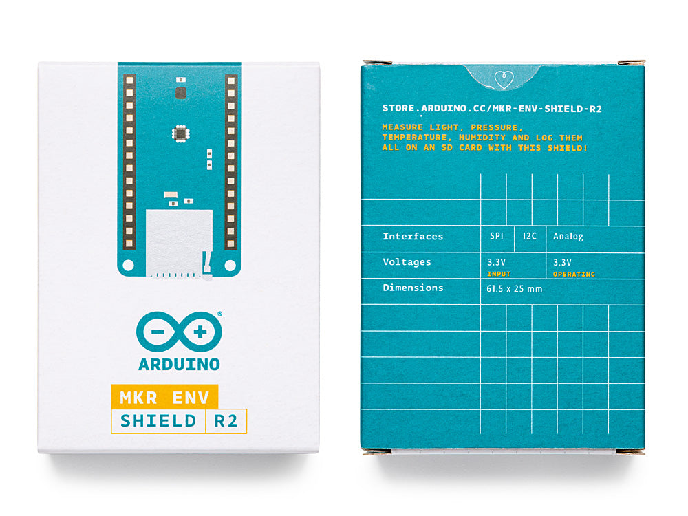 Arduino MKR ENV Shield rev2 carte capteur environnement