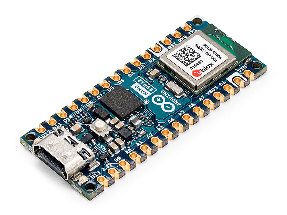 Arduino Nano ESP32 carte WiFi Bluetooth IoT