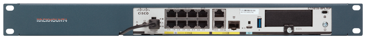 RACKMOUNT.it Cisco Standard RM-CI-T20 kit rack ISR 1160 19"
