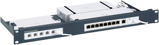 RACKMOUNT.it Ubiquiti Standard RM-UB-T8 kit rack PoE UCG