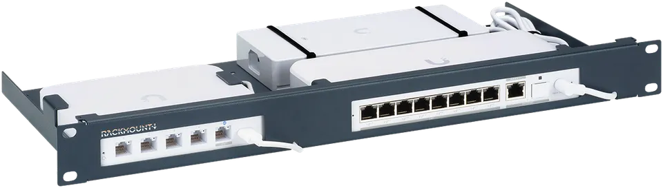 RACKMOUNT.it Ubiquiti Standard RM-UB-T8 kit rack PoE UCG