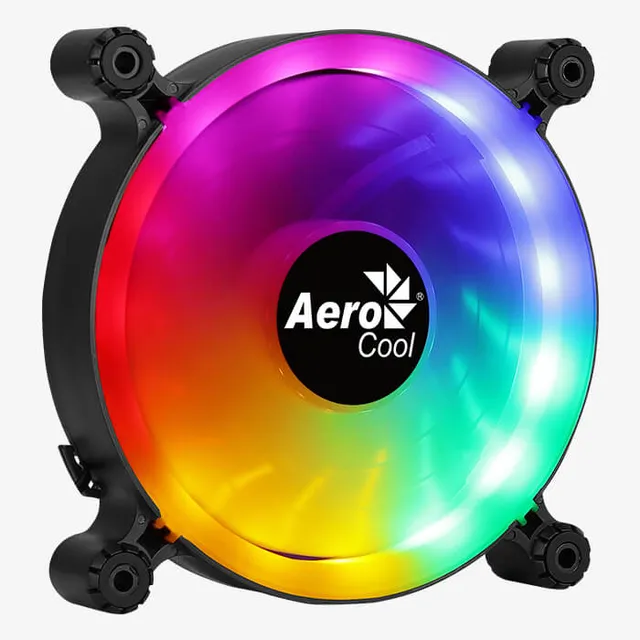 AeroCool Spectro 12 FRGB ventilateur 120 mm noir FRGB