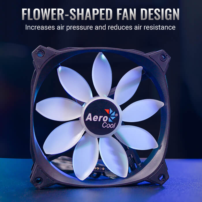 AeroCool Pulse L240F watercooling 240 mm RGB 2x12 cm