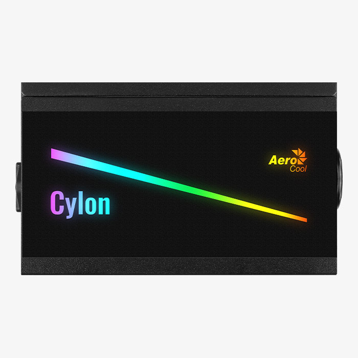 AeroCool Cylon 500W alimentation PC RGB Bronze