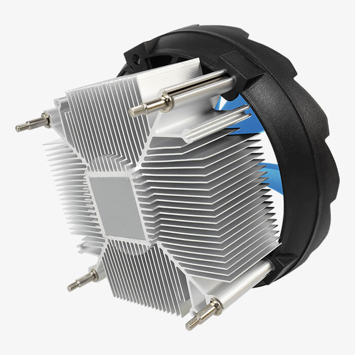 AeroCool BAS Ventirad CPU 12cm Intel 115X 100W