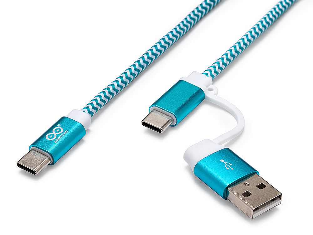 Arduino Accessories câble USB-C 2-en-1 100 cm