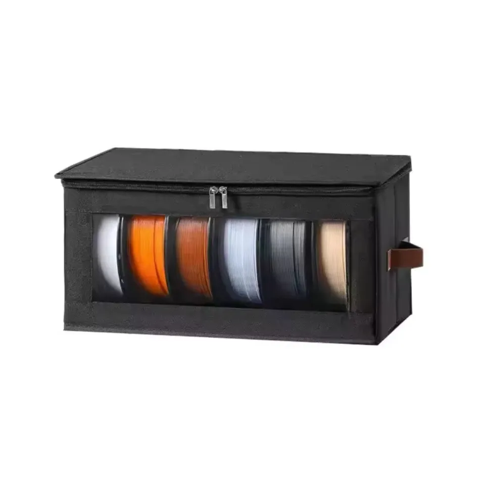 Zimple sac rangement filament 6 bobines 41x20x20,5 cm tissu