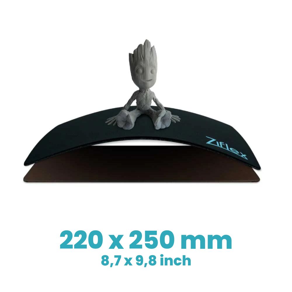 Ziflex Ultimate Starter Basse Temp plaque 220x250 Zmorph