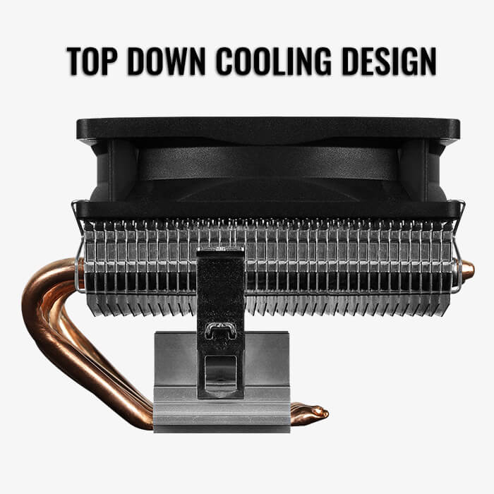 AeroCool Air Frost 4 ventirad CPU RGB 125W