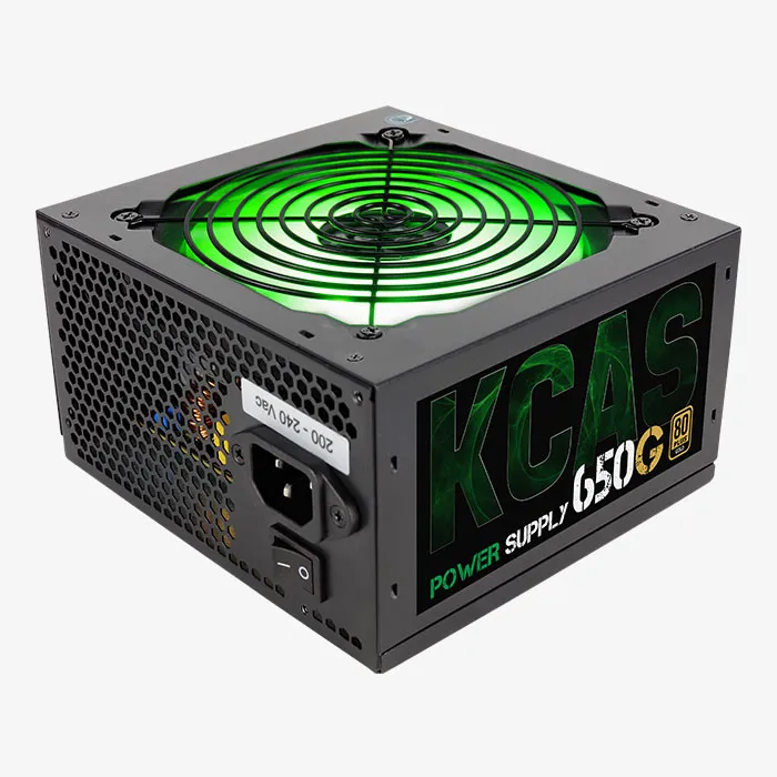 AeroCool KCAS 650G alimentation PC 650W 80 Plus Gold RGB