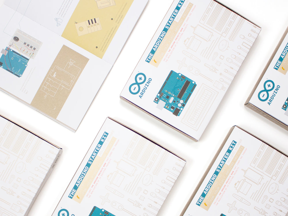 Arduino Starter Kit Classroom Pack FR 6 kits Uno Rev3