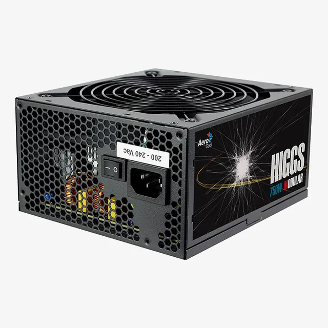 AeroCool HIGGS 750W alimentation PC semi-modulaire