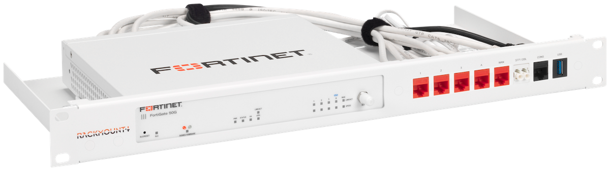 RACKMOUNT.it Fortinet Standard RM-FR-T21 kit rack 40F 50G