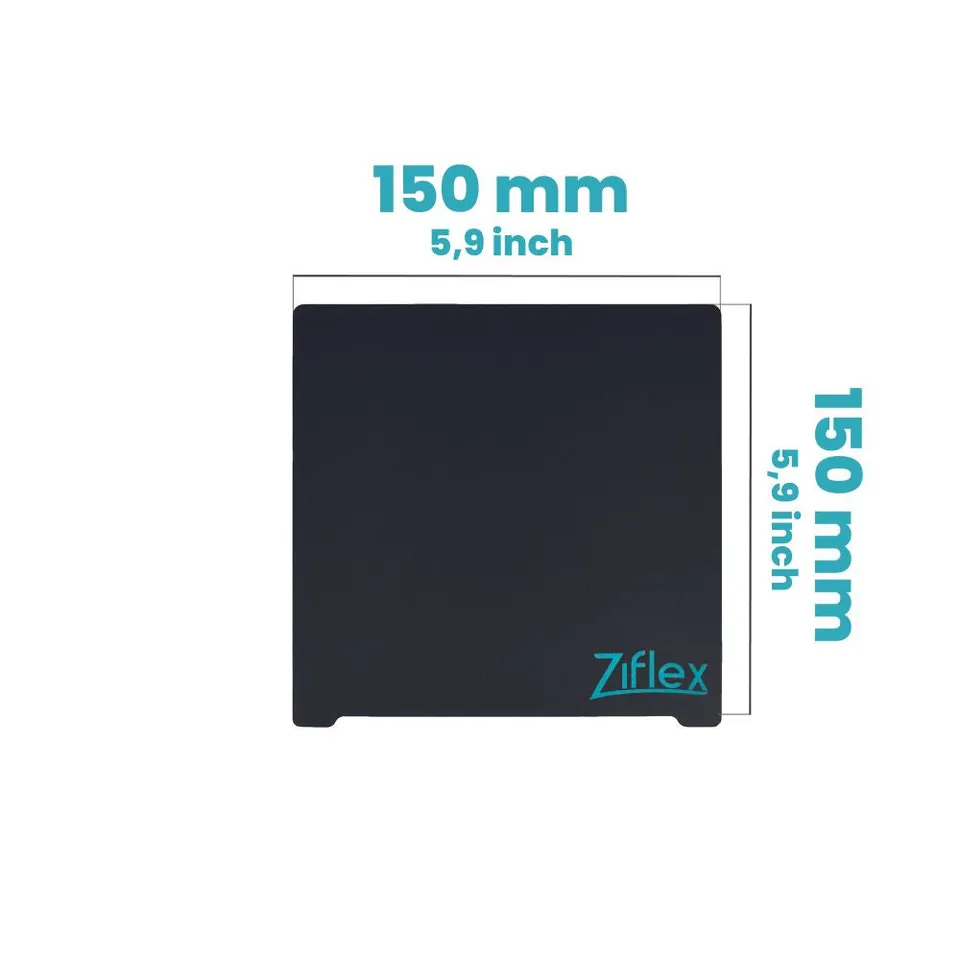 Zimple Upper Surface Ultimate surface 150x150 mm haute temp