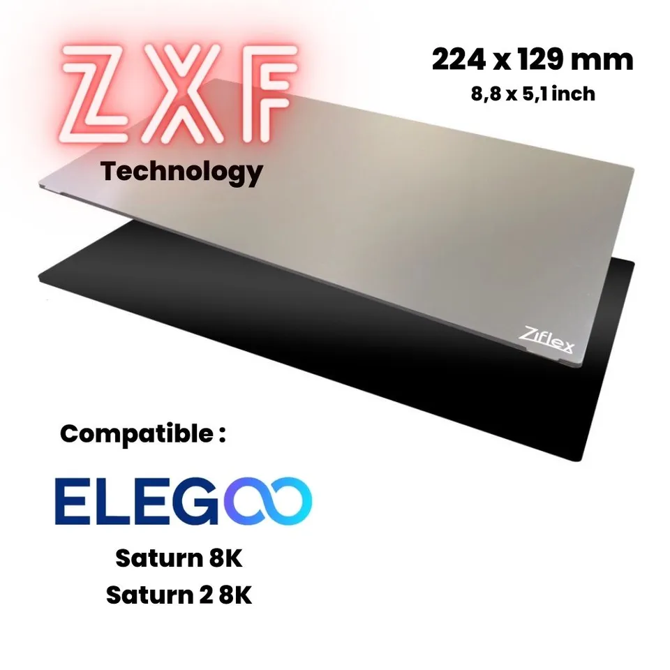 Zimple Starter Kit Résine plateau 224x129 mm Saturn
