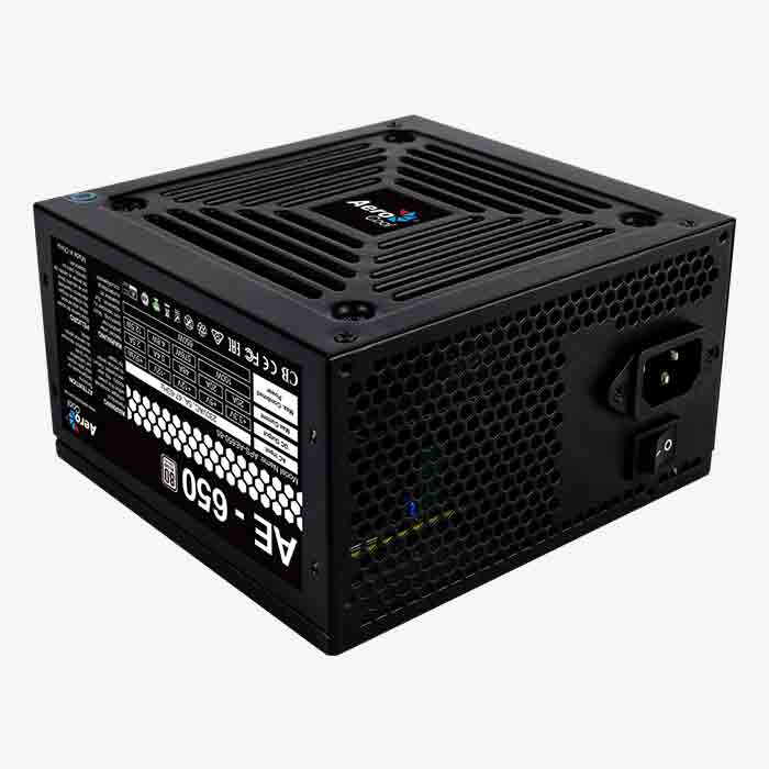 AeroCool AE 650W alimentation PC 80 Plus 650 W