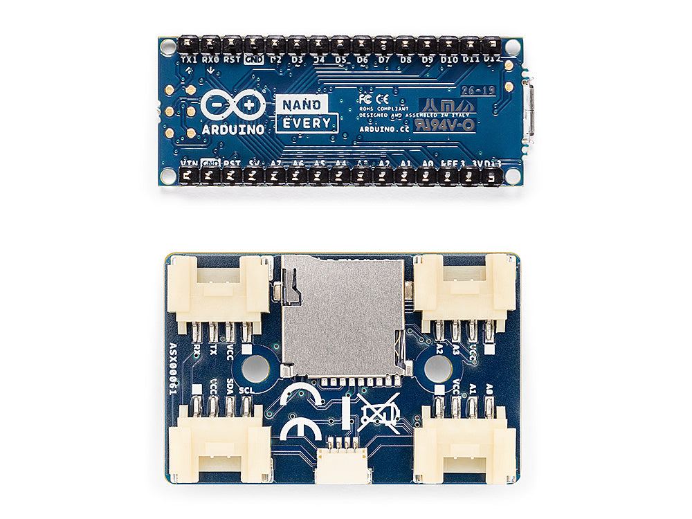 Arduino Nano Every Connector Bundle carte connecteur Grove