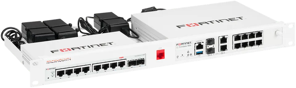RACKMOUNT.it Fortinet RM-FR-T29 kit rack 19" FG-90G FS-108F