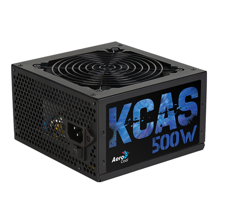 AeroCool KCAS 500W alimentation PC 80 Plus Bronze