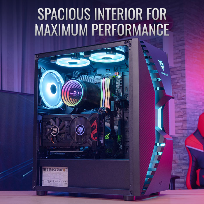 AeroCool Cronus boîtier PC moyen tour