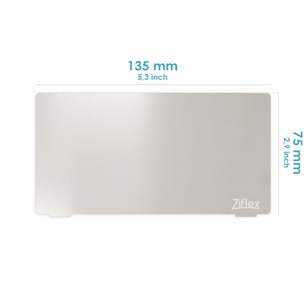 Ziflex Starter Kit Résine plaque 135x75 Mars Sonic Mini