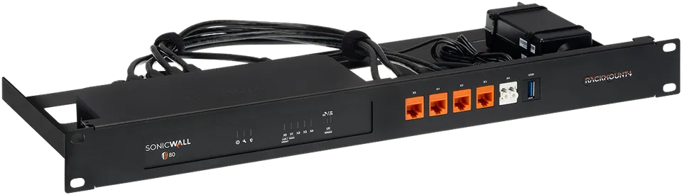 RACKMOUNT.it RM-SW-T14 kit rack 19" SonicWall TZ80