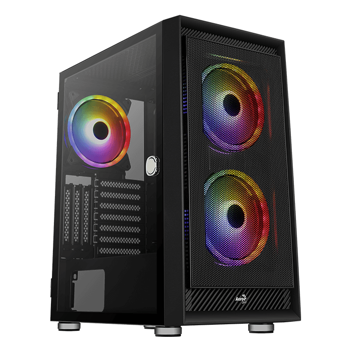 AeroCool Graphite boîtier PC moyen tour noir